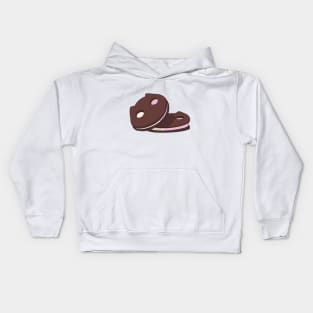 Cookie Cat Pile Kids Hoodie